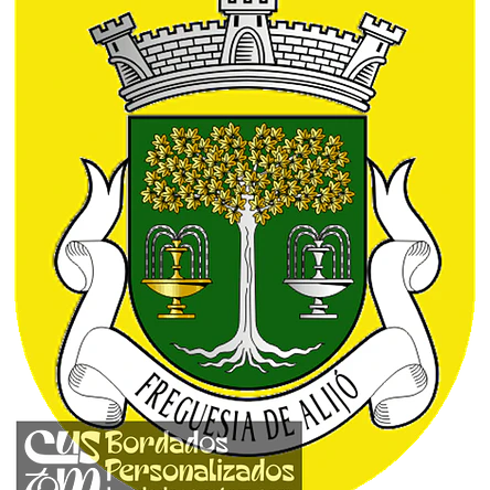 Emblema Bordado Freguesia de Alijó (Alijó, Vila Real) 1