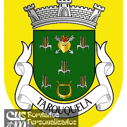 Emblema Bordado Freguesia de Tarouquela (Cinfães, Viseu) 1