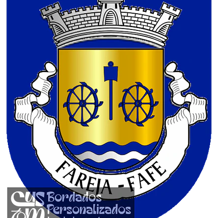 Emblema Bordado Antiga Freguesia de Fareja (Fafe, Braga) 1