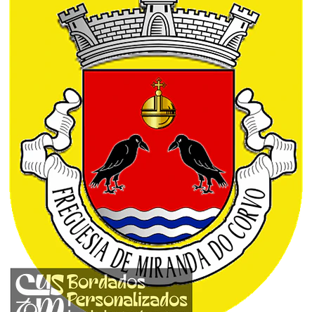 Emblema Bordado Freguesia de Miranda do Corvo (Miranda do Corvo, Coimbra) 1