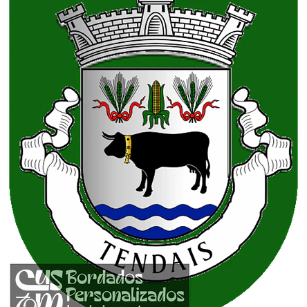Emblema Bordado Freguesia de Tendais (Cinfães, Viseu) 1