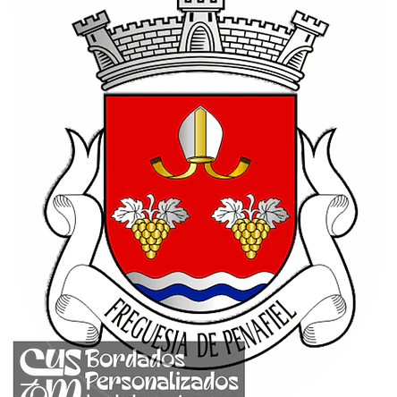 Emblema Bordado Antiga Freguesia de Penafiel (Penafiel, Porto) 1
