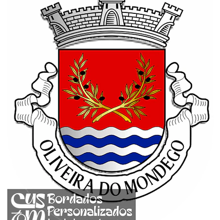 Emblema Bordado Antiga Freguesia de Oliveira do Mondego (Penacova, Coimbra) 1