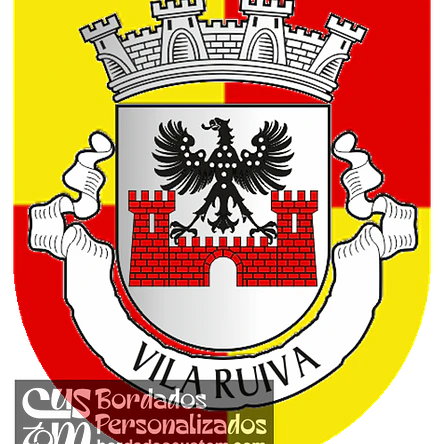 Emblema Bordado Freguesia de Vila Ruiva (Cuba, Beja) 1