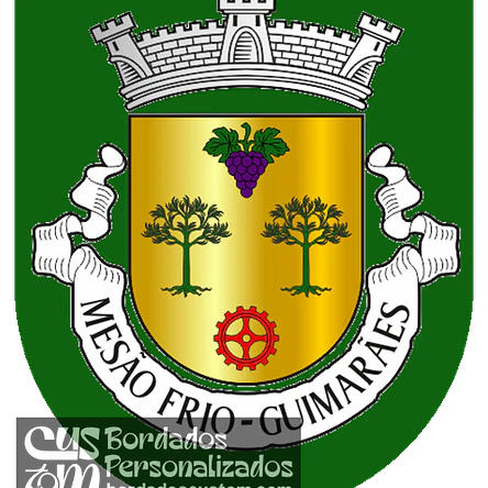 Emblema Bordado Freguesia de Mesão Frio (Guimarães, Braga) 1