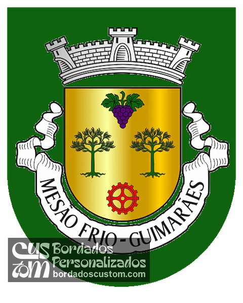 Emblema Bordado Freguesia de Mesão Frio (Guimarães, Braga)