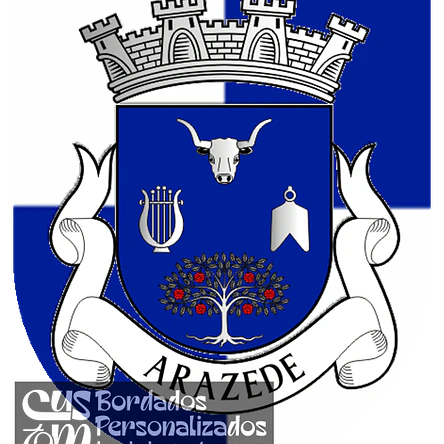 Emblema Bordado Freguesia de Arazede (Montemor-o-Velho, Coimbra) 1
