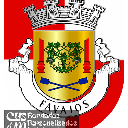 Emblema Bordado Freguesia de Favaios (Alijó, Vila Real) 1