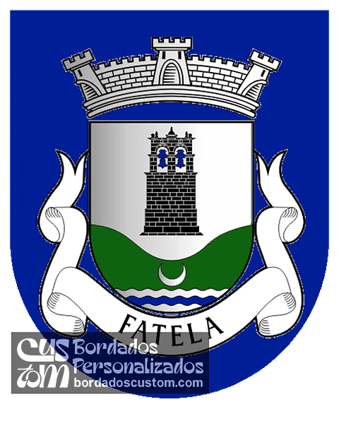 Emblema Bordado Freguesia de Fatela (Fundão, Castelo Branco)