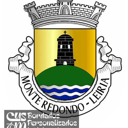 Emblema Bordado Antiga Freguesia de Monte Redondo (Leiria, Leiria) 1