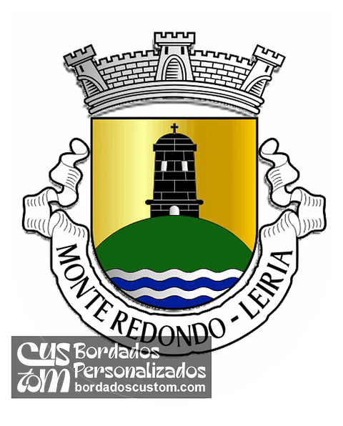 Emblema Bordado Antiga Freguesia de Monte Redondo (Leiria, Leiria)