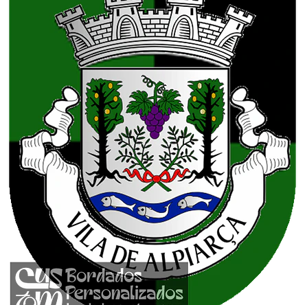 Emblema Bordado Município de Alpiarça (Santarém) 1
