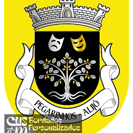Emblema Bordado Freguesia de Pegarinhos (Alijó, Vila Real) 1