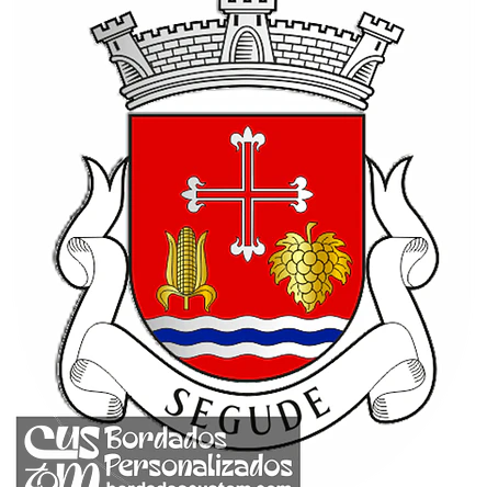 Emblema Bordado Freguesia de Segude (Monção, Viana do Castelo) 1