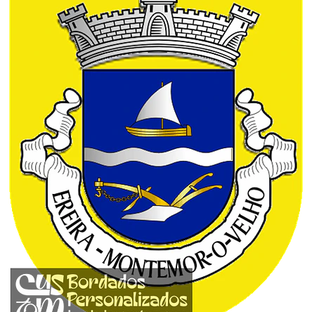 Emblema Bordado Freguesia de Ereira (Montemor-o-Velho, Coimbra) 1