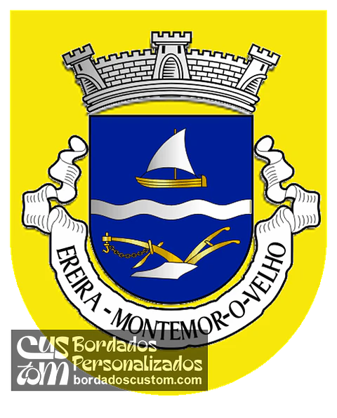 Emblema Bordado Freguesia de Ereira (Montemor-o-Velho, Coimbra)