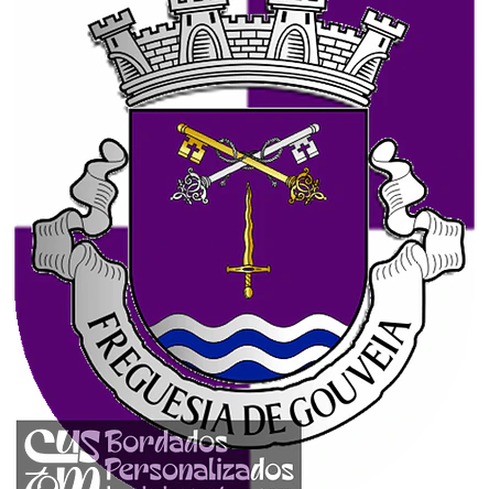 Emblema Bordado Freguesia de Gouveia (Gouveia, Guarda) 1