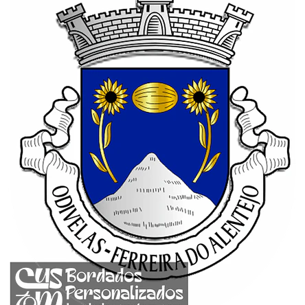 Emblema Bordado Freguesia de Odivelas (Ferreira do Alentejo, Beja) 1