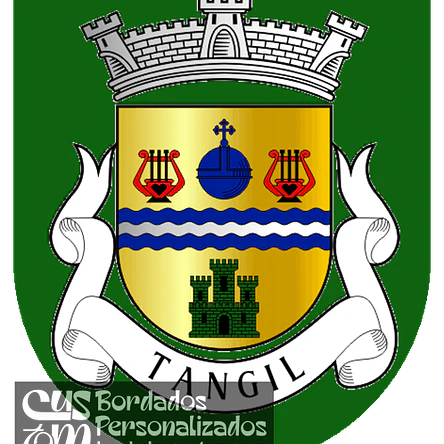 Emblema Bordado Freguesia de Tangil (Monção, Viana do Castelo) 1