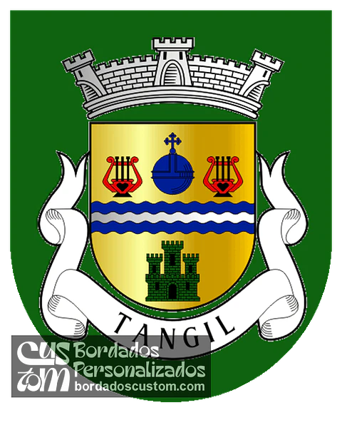 Emblema Bordado Freguesia de Tangil (Monção, Viana do Castelo)