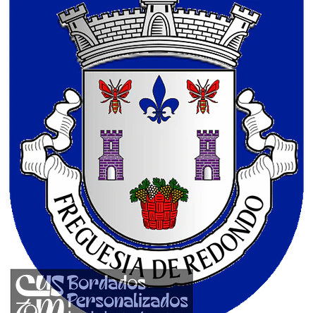 Emblema Bordado Freguesia de Redondo (Redondo, Évora) 1