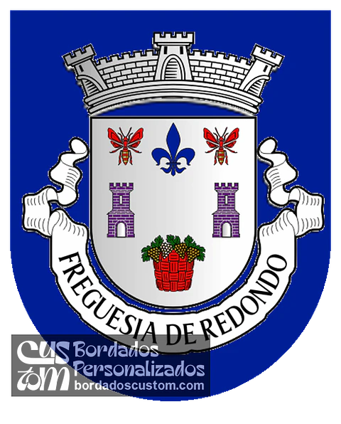 Emblema Bordado Freguesia de Redondo (Redondo, Évora)