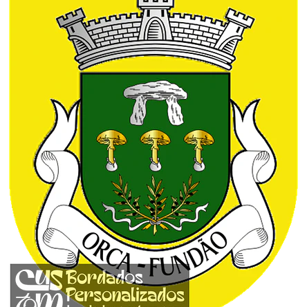Emblema Bordado Freguesia de Orca (Fundão, Castelo Branco) 1