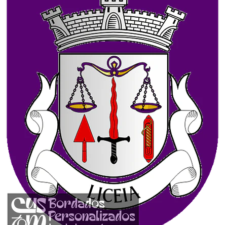 Emblema Bordado Freguesia de Liceia (Montemor-o-Velho, Coimbra) 1