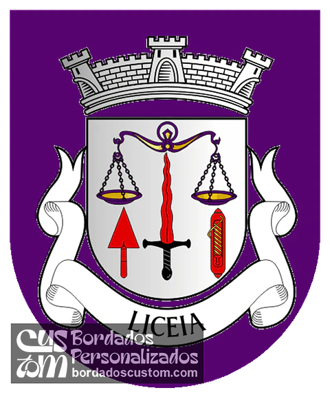 Emblema Bordado Freguesia de Liceia (Montemor-o-Velho, Coimbra)