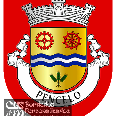 Emblema Bordado Freguesia de Pencelo (Guimarães, Braga) 1
