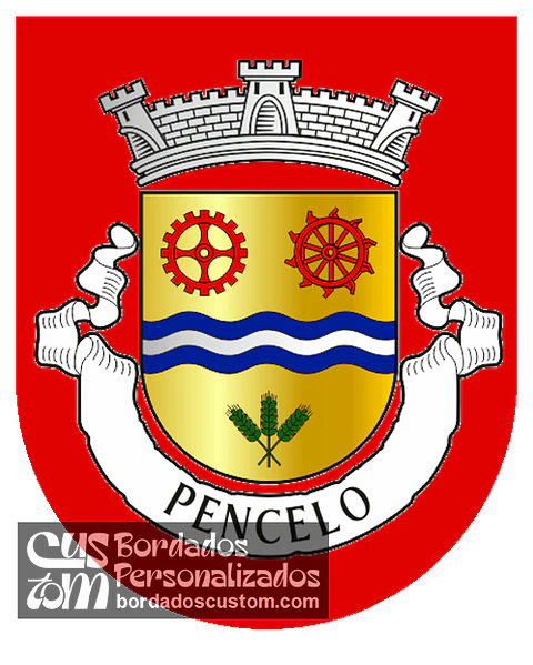 Emblema Bordado Freguesia de Pencelo (Guimarães, Braga)