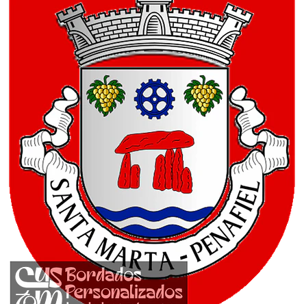 Emblema Bordado Antiga Freguesia de Santa Marta (Penafiel, Porto) 1
