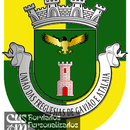 Emblema Bordado Freguesia de Gavião e Atalaia (Gavião, Portalegre) 1