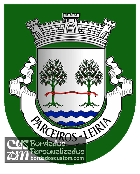 Emblema Bordado Antiga Freguesia de Parceiros (Leiria, Leiria)