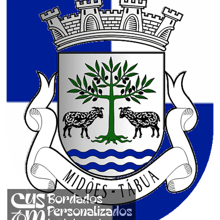 Emblema Bordado Freguesia de Midões (Tábua, Coimbra) 1