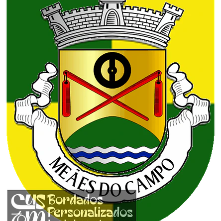 Emblema Bordado Freguesia de Meãs do Campo (Montemor-o-Velho, Coimbra) 1