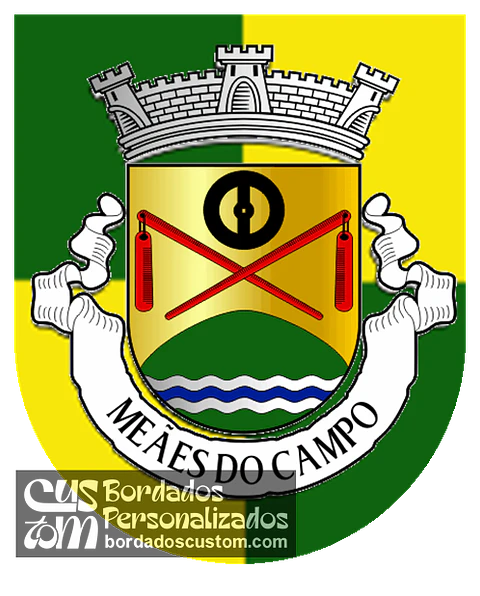 Emblema Bordado Freguesia de Meãs do Campo (Montemor-o-Velho, Coimbra)