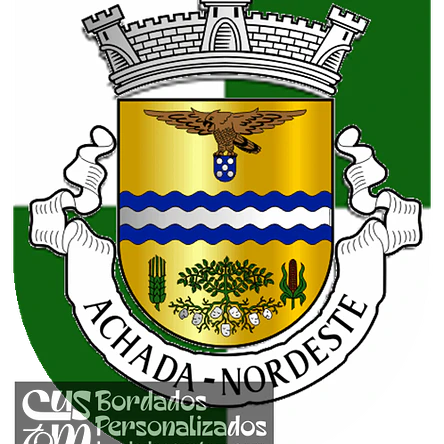Emblema Bordado Freguesia de Achada (Nordeste, Açores) 1