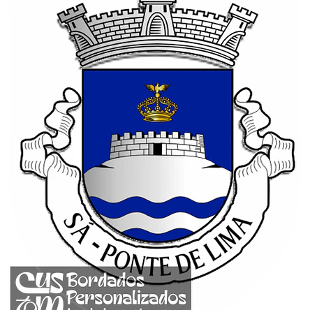 Emblema Bordado Freguesia de Sá (Ponte de Lima, Viana do Castelo) 1