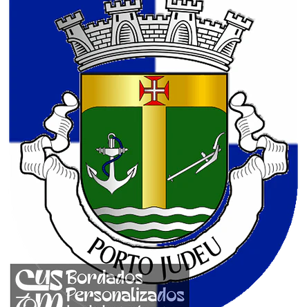 Emblema Bordado Freguesia de Porto Judeu (Angra do Heroísmo, Açores) 1