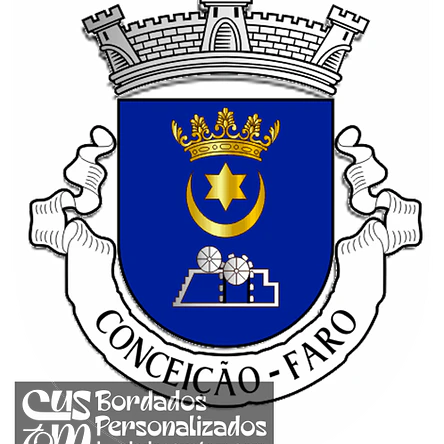 Emblema Bordado Antiga Freguesia de Conceição (Faro, Faro) 1