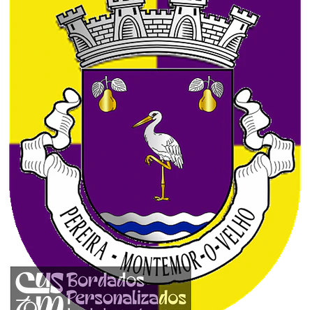 Emblema Bordado Freguesia de Pereira (Montemor-o-Velho, Coimbra) 1