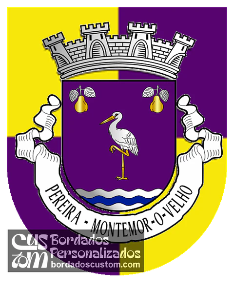 Emblema Bordado Freguesia de Pereira (Montemor-o-Velho, Coimbra)