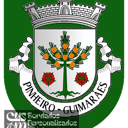 Emblema Bordado Freguesia de Pinheiro (Guimarães, Braga) 1