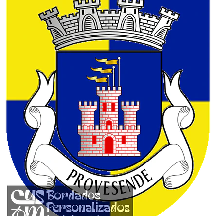 Emblema Bordado Antiga Freguesia de Provesende (Sabrosa, Vila Real) 1