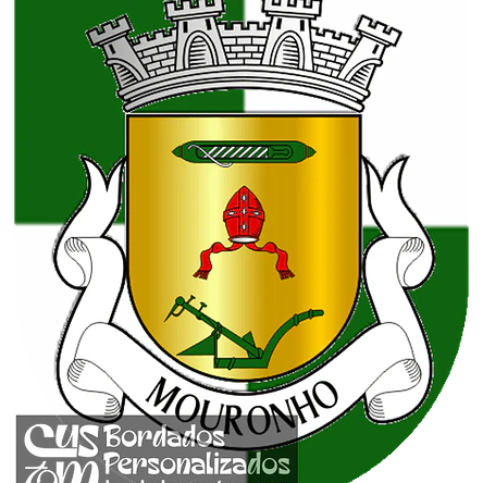 Emblema Bordado Freguesia de Mouronho (Tábua, Coimbra) 1