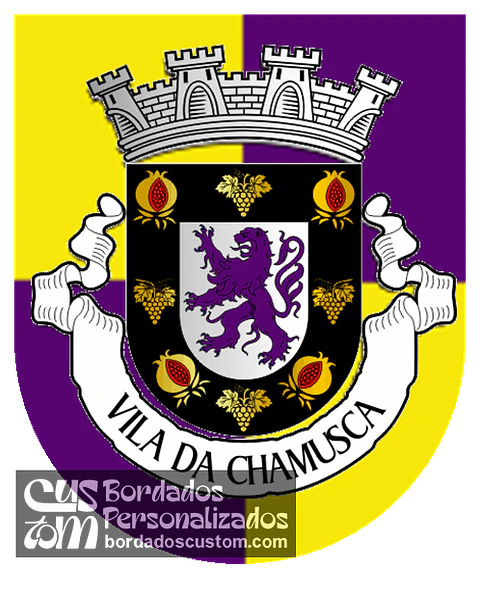 Emblema Bordado Município de Chamusca (Santarém)