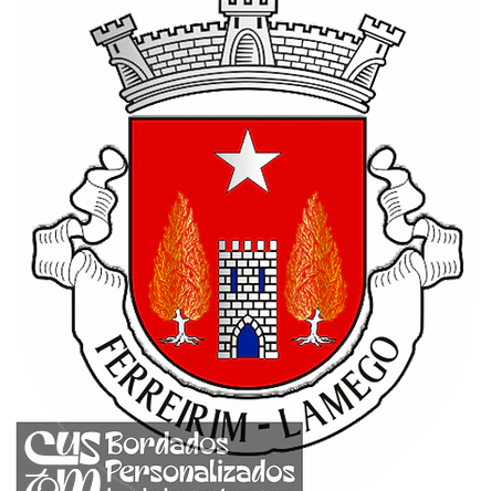 Emblema Bordado Freguesia de Ferreirim (Lamego, Viseu) 1