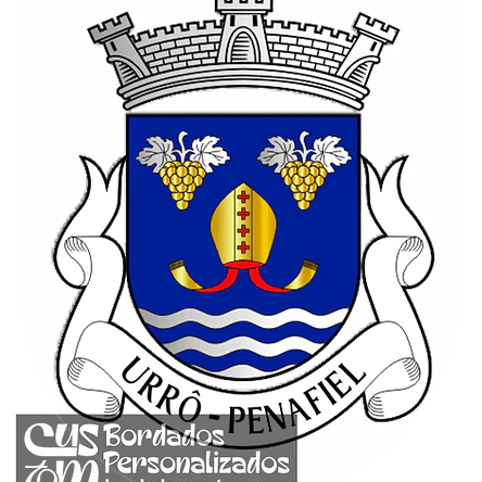 Emblema Bordado Antiga Freguesia de Urrô (Penafiel, Porto) 1