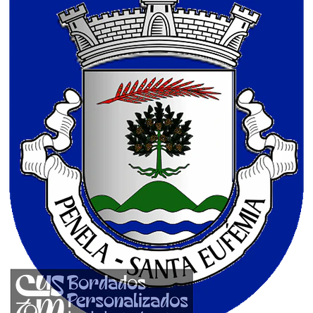 Emblema Bordado Antiga Freguesia de Penela (Santa Eufémia) (Penela, Coimbra) 1